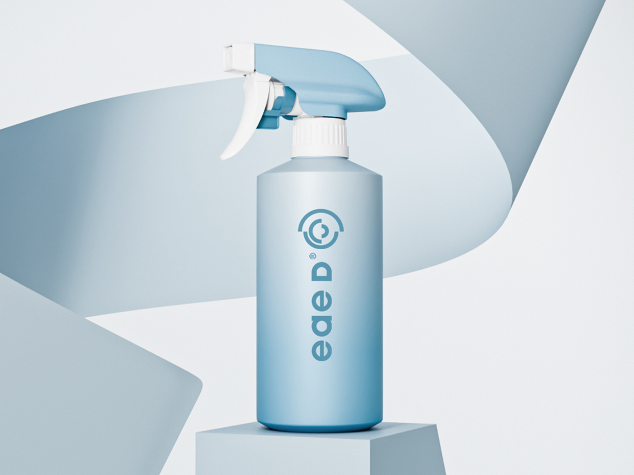 ¿La botella del pulverizador está hecha de HDPE, PETG o vidrio de borosilicato?