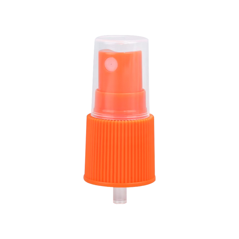 Rociador de niebla fina y acanalada naranja