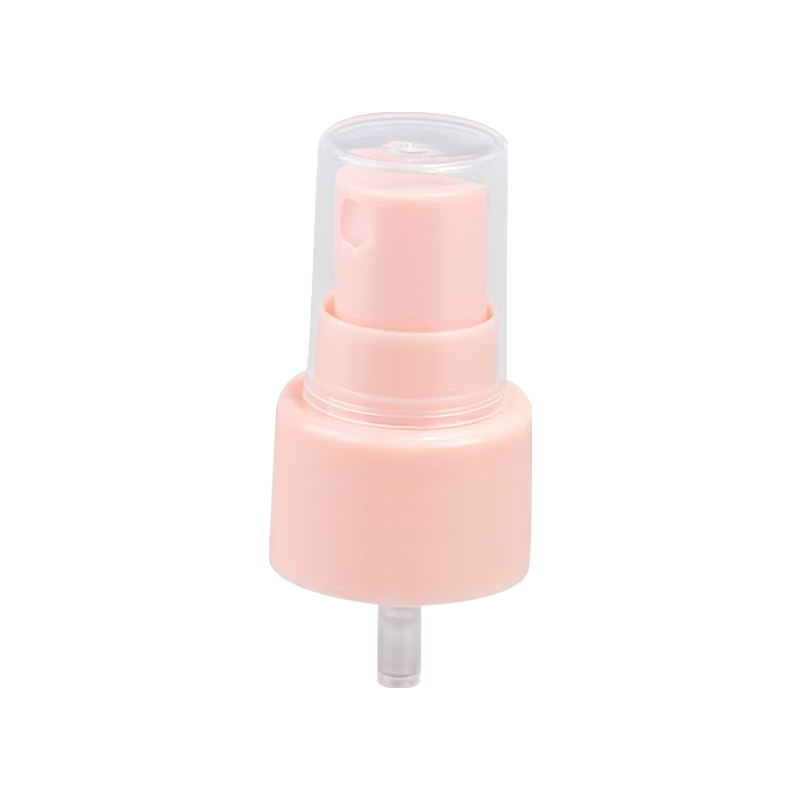 Rociador de perfume de plástico rosa